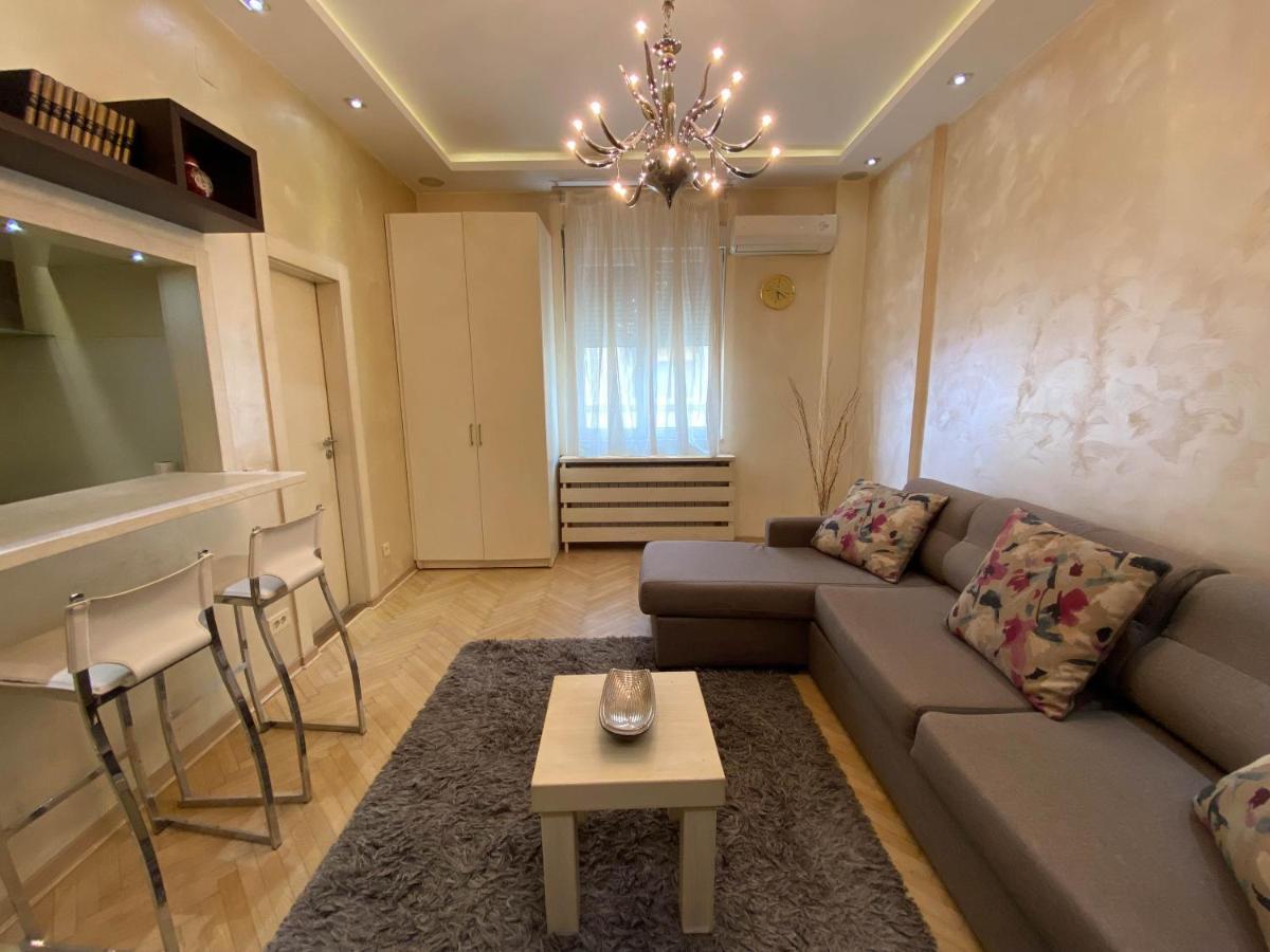 Home Center Apartment Belgrád Kültér fotó