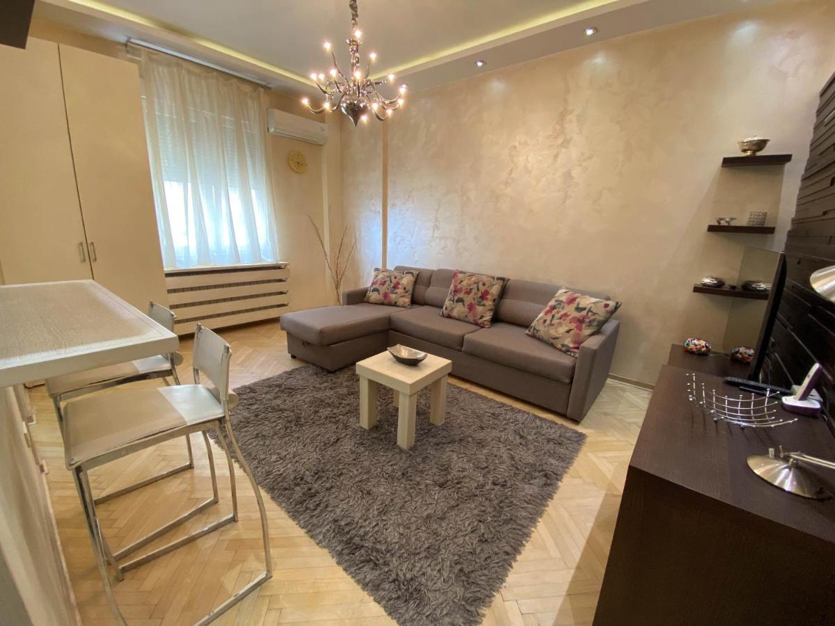 Home Center Apartment Belgrád Kültér fotó