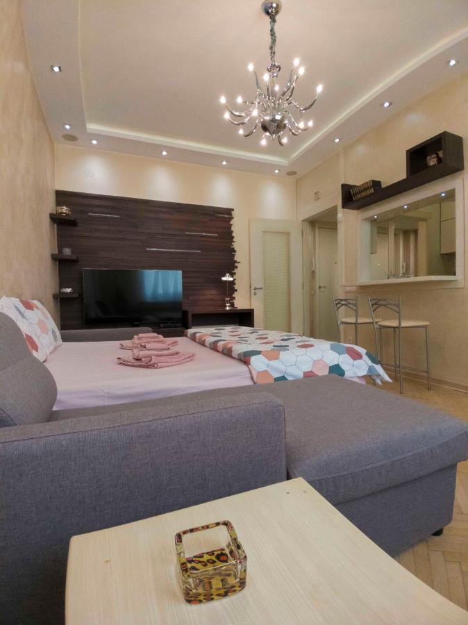 Home Center Apartment Belgrád Kültér fotó