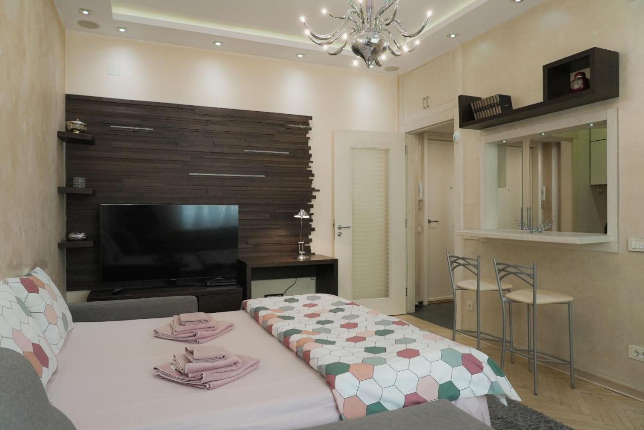 Home Center Apartment Belgrád Kültér fotó