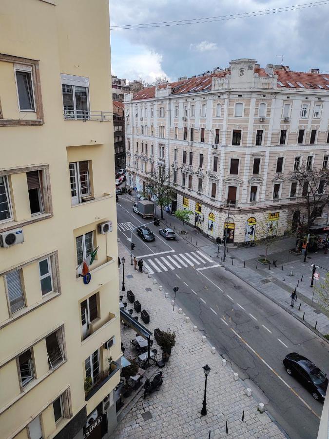 Home Center Apartment Belgrád Kültér fotó